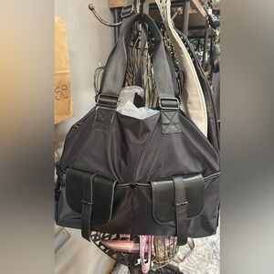 NWT Stylish Black Bag designer inspired